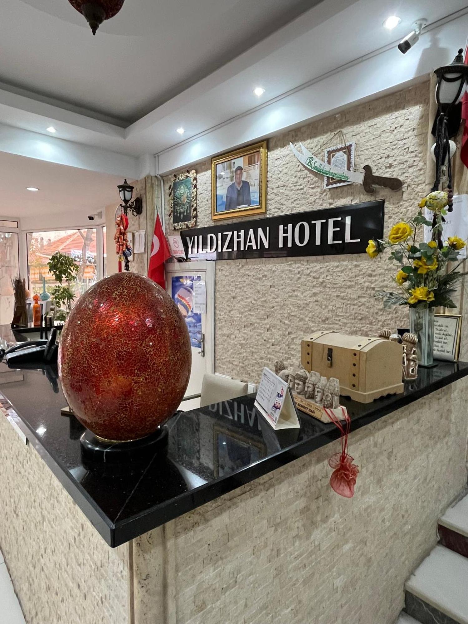 Yildizhan Hotel Pamukkale Zewnętrze zdjęcie